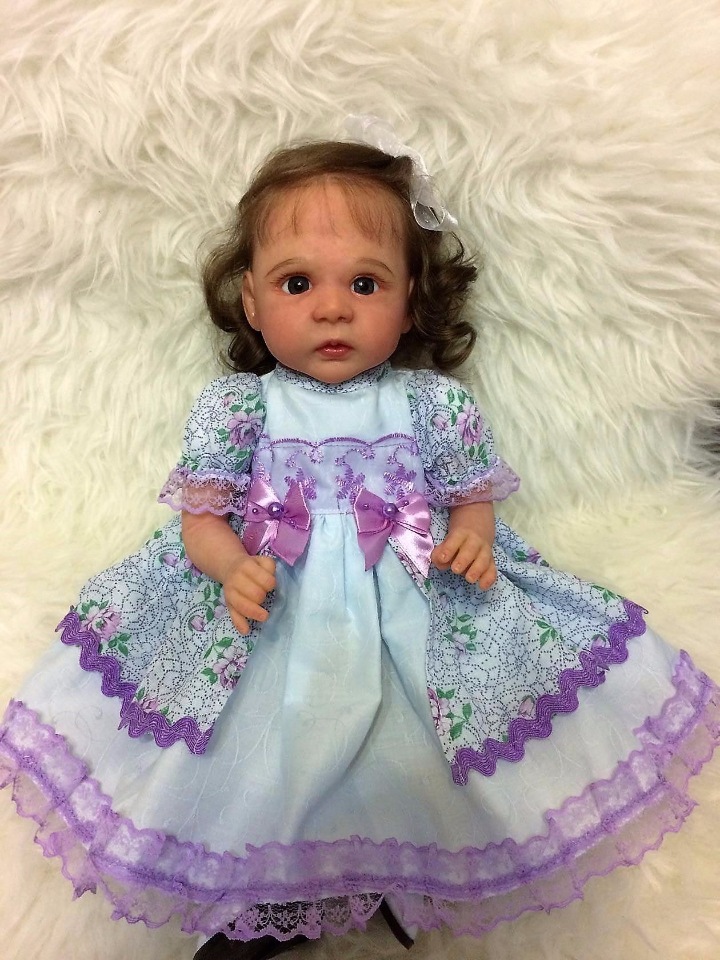 Моя маленькая Маленка — Куклы Реборн (Reborn): работы мастеров (фото 3)