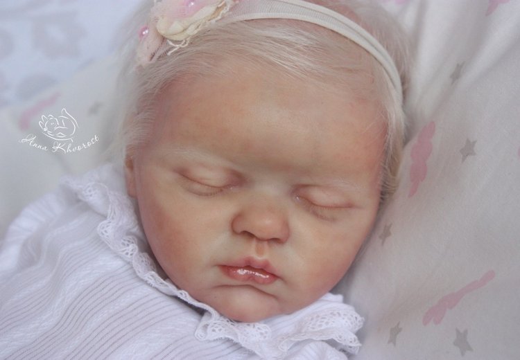 Малышка реборн Evangelina