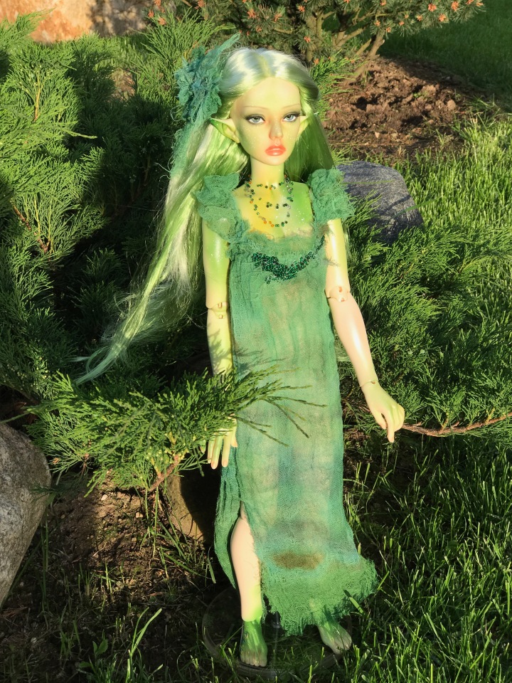 Эльфиня — Face