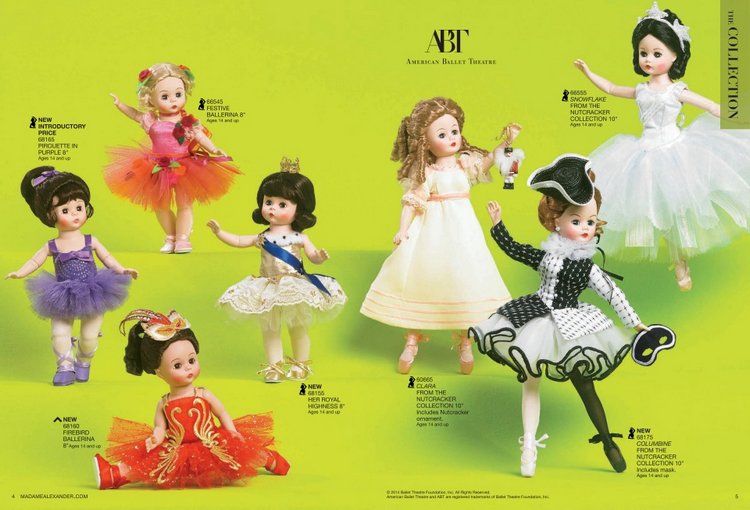 Каталог кукол Madame Alexander 2014 г (фото 3)