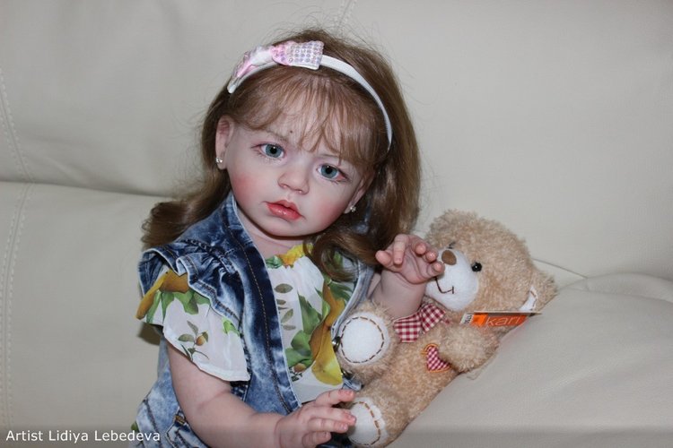 Малышка реборн Изабелла — Куклы Реборн (Reborn): работы мастеров