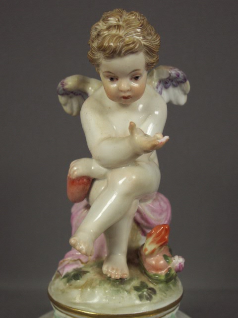 Детки Meissen, продолжение: Купидончики, Херувимчики, Валентинчики