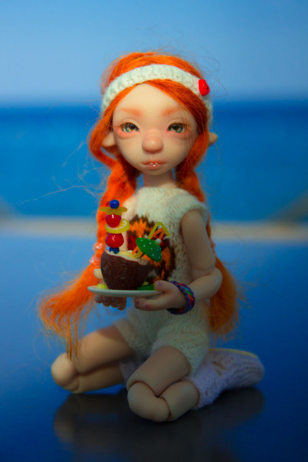 Мышулики в отпуске. Авторские куклы Лидии Снуль. BJTales