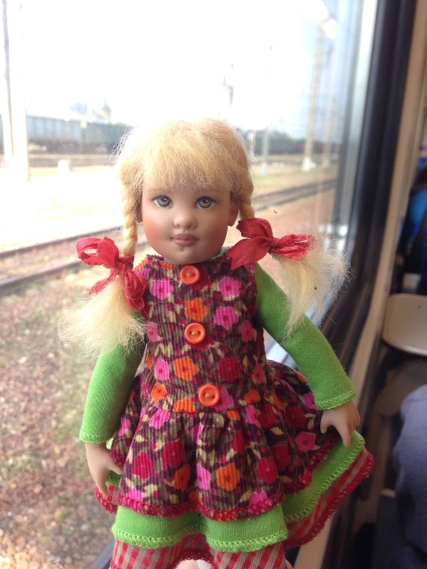 Последние летние выходные на даче с малышкой Авери от H. Kish (фото 5)