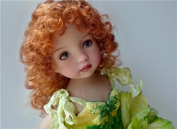 Мои пионы, Мона — Куклы Dianna Effner (Эффнер) из винила: Little Darling