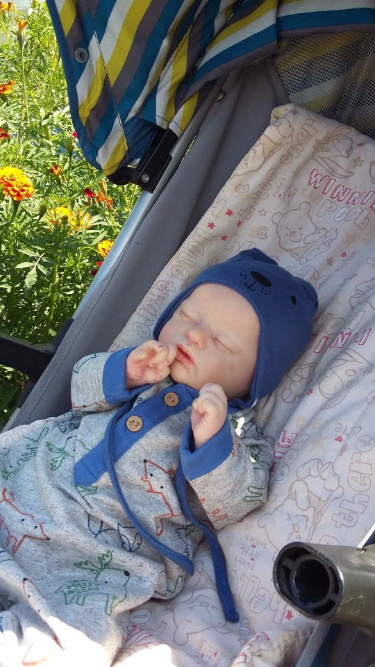 Нежные чувства — Куклы Реборн (Reborn): работы мастеров (фото 7)