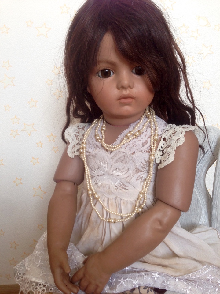 Чёрная жемчужина Алира. Реплика Брю 13 Мастера Ольги Руженцевой