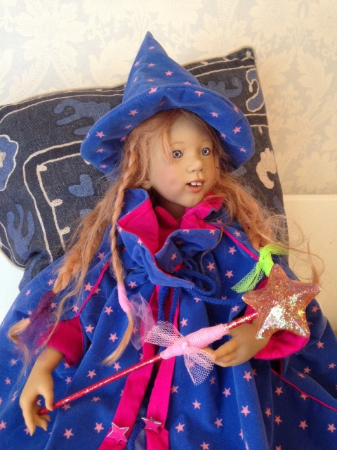 Pinki Pli от A. Himstedt — Куклы Annette Himstedt (Аннетт Химстедт): коллекционные