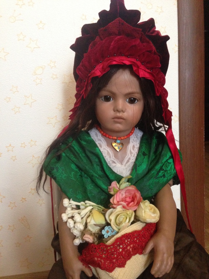 Чёрная жемчужина Алира. Реплика Брю 13 Мастера Ольги Руженцевой