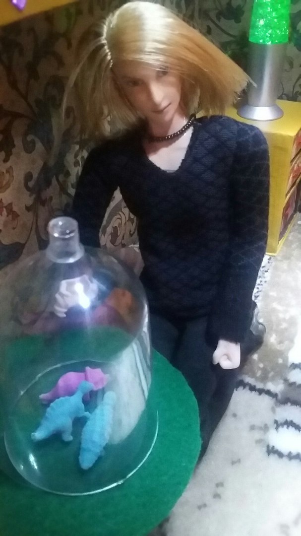 Зимнее солнце. Глава 4: Маленькая доза волшебства