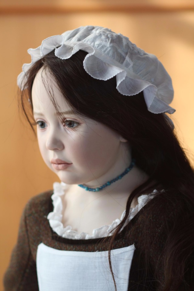 Процесс создания фарфоровых кукол - Джинн Гросс (Jeanne Gross). Часть пятая: Машина времени