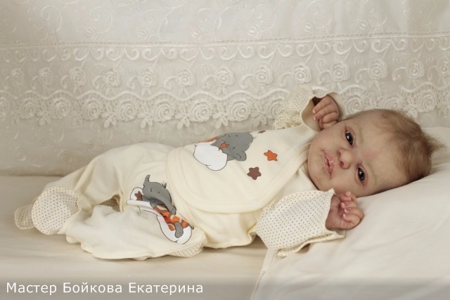 Мой маленький ангелочек проснулся. Americus от Laura Lee Eagles
