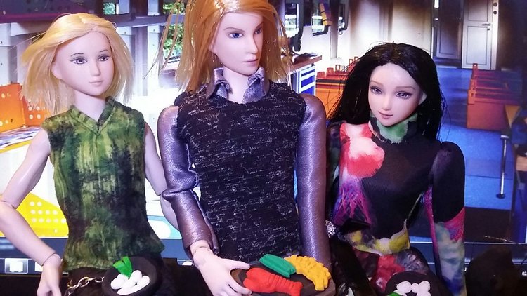 Зимнее солнце 3. Стычка в столовой