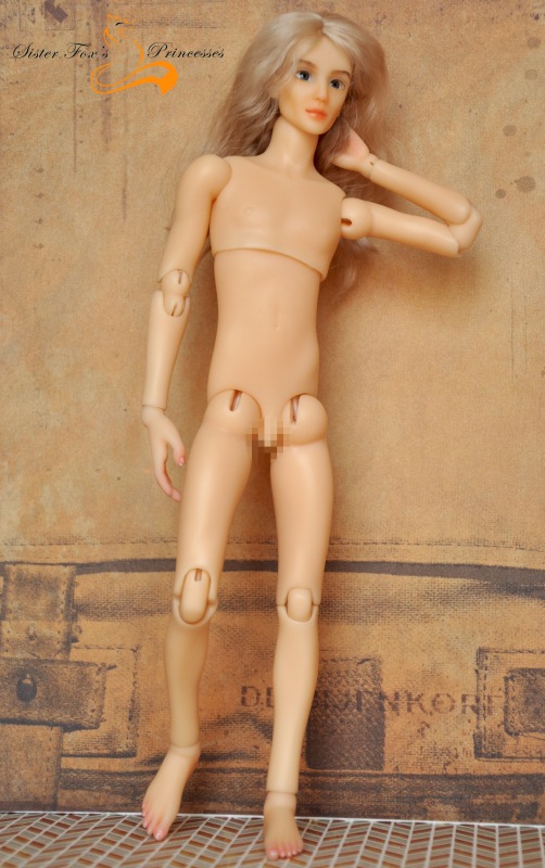 Полиуретановые парни 28 см от SisterFox. Авторская шарнирная кукла