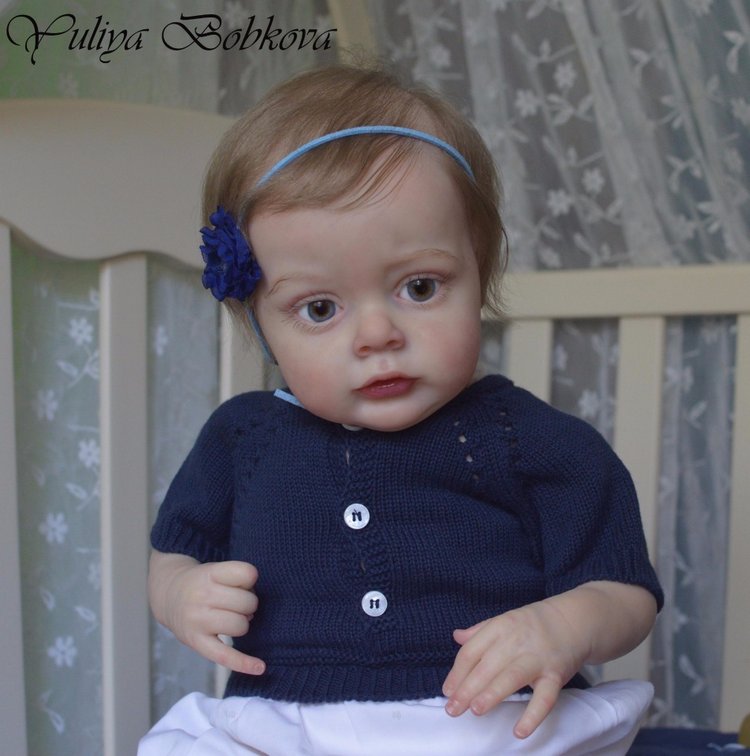 Хлоя от Натали Блик — Куклы Реборн (Reborn): работы мастеров