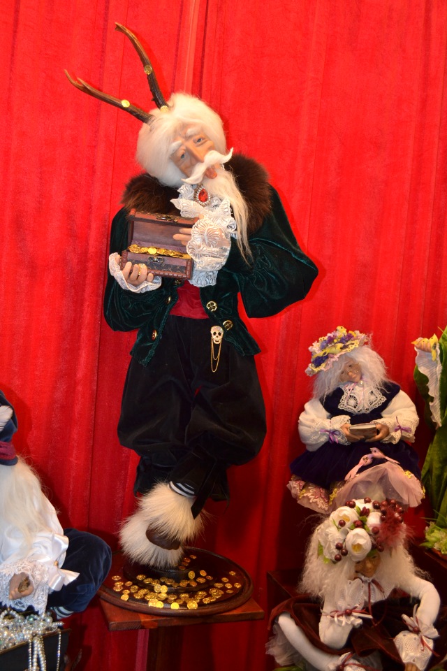 Модна лялька. Осень 2017 — Выставки кукол и мишек Тедди: фоторепортажи