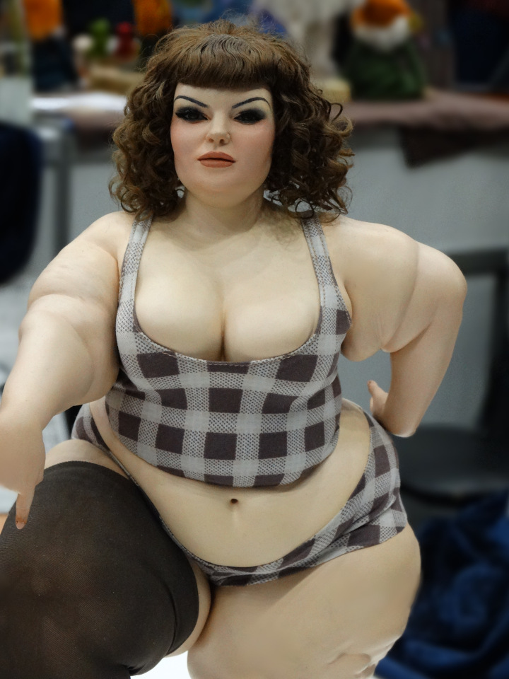 Сбылась моя мечта! Поездка на Салон кукол