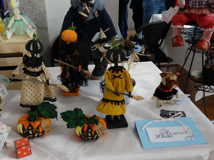 "Мишка с куклою" - замечательная выставка