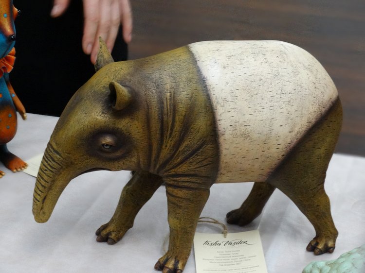 "Мишка с куклою" - замечательная выставка