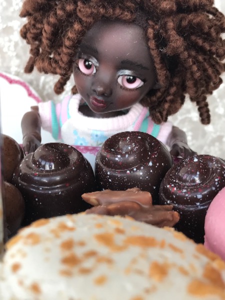 Сладкая жизнь — Домашние фото авторских кукол: личные коллекции (фото 3)