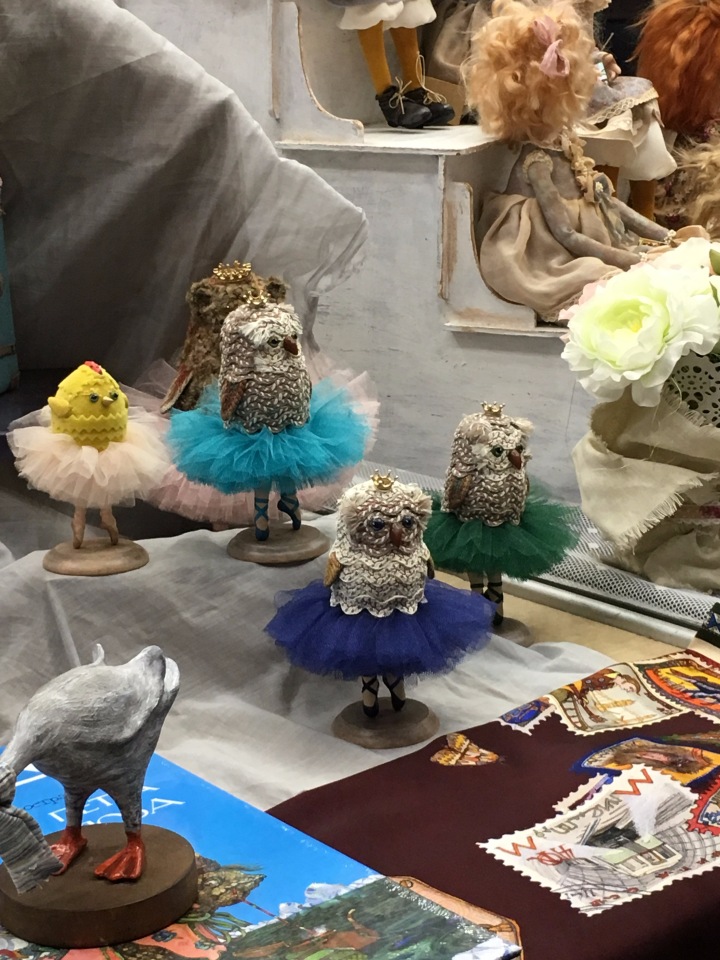 Выставка на Тишинке октябрь 2017 - очень много красоты! Фотоотчет