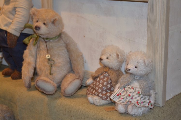 Модна лялька. Осень 2017 — Выставки кукол и мишек Тедди: фоторепортажи