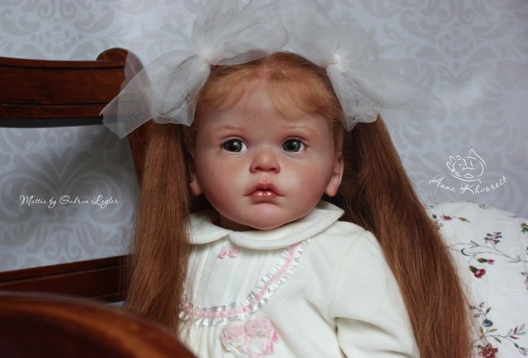 Моя рыжуля из молда Mattia от Gudrun Legler (фото 9)