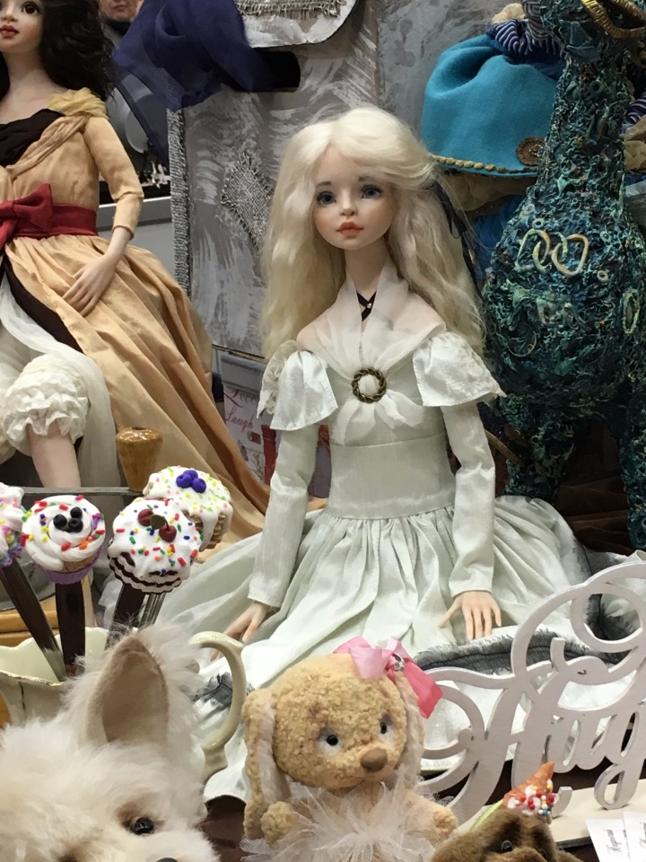 Выставка на Тишинке октябрь 2017 - очень много красоты! Фотоотчет