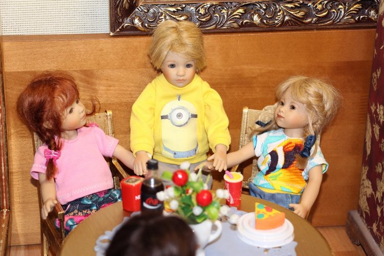 В гостях у плюшек — Куклы Heidi Plusczok (Хайди/Хейди Плюсчок) — фото