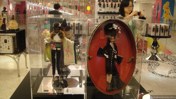 Барби на Тайване. Интересно (фото 5)