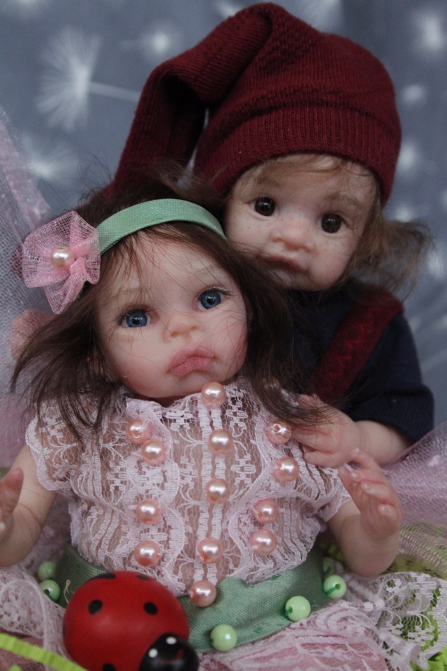 Эльфёныши, кукла-реборн Элины Кудрявцевой (фото 8)