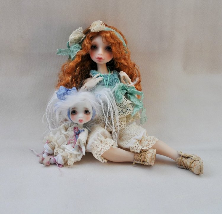 Калейдоскоп моих кукол. Часть 2