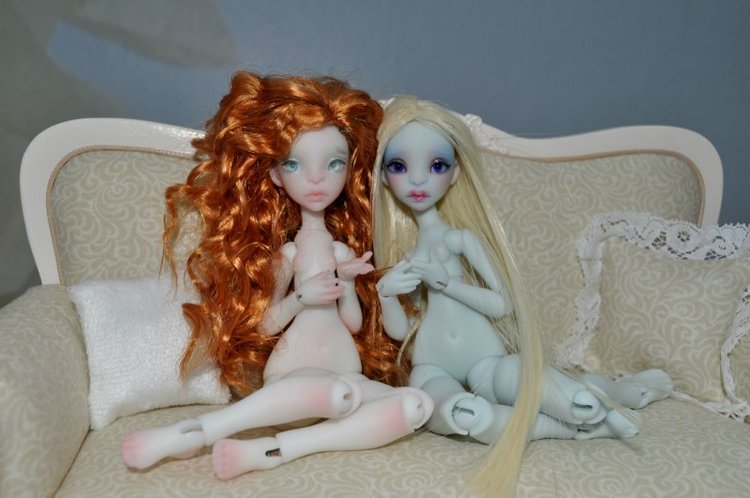 Калейдоскоп моих кукол. Часть 2