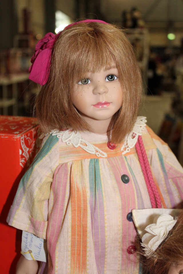 Все на выставку! Продолжение: Куклы и мишки