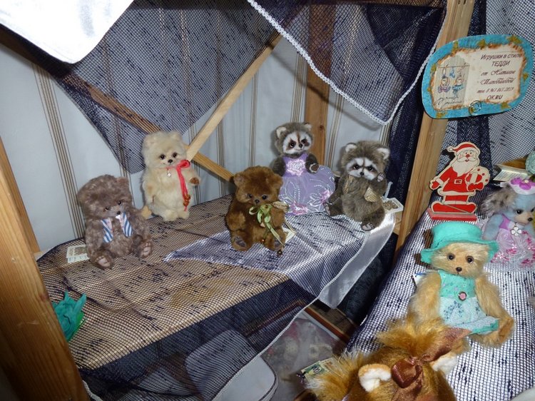 Путешествие с моим мишкой на Выставку "Hello Teddy" на Тишинке 2017