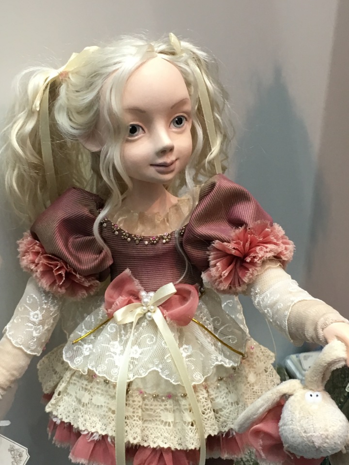 Выставка кукол в Гостином дворе - декабрь 2017 - мой взгляд - часть 5 | Бэйбики Выставка кукол в Гостином дворе - декабрь 2017 - мой взгляд - часть 5