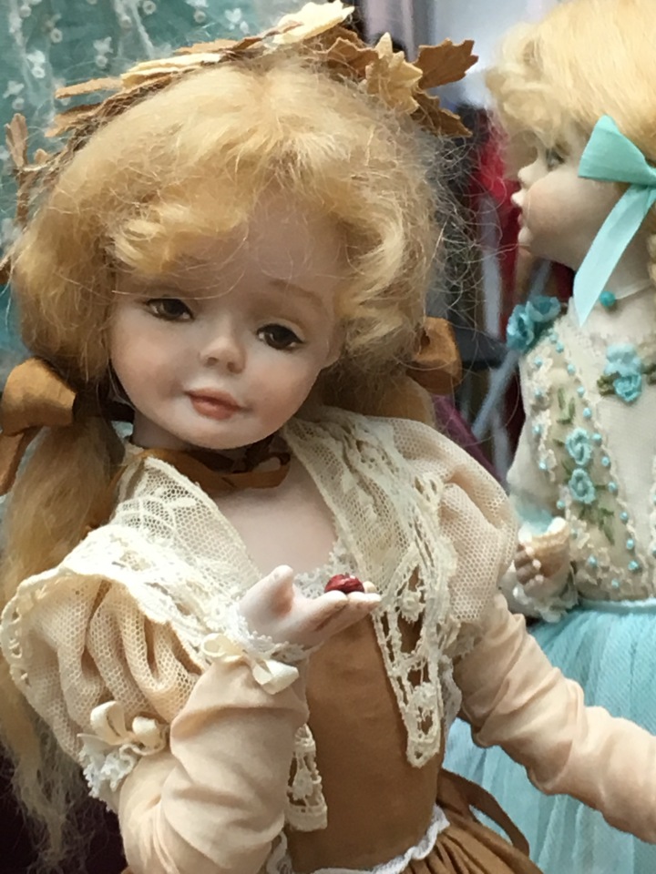 Выставка кукол в Гостином дворе - декабрь 2017 - мой взгляд - часть 3 | Бэйбики Выставка кукол в Гостином дворе - декабрь 2017 - мой взгляд - часть 3