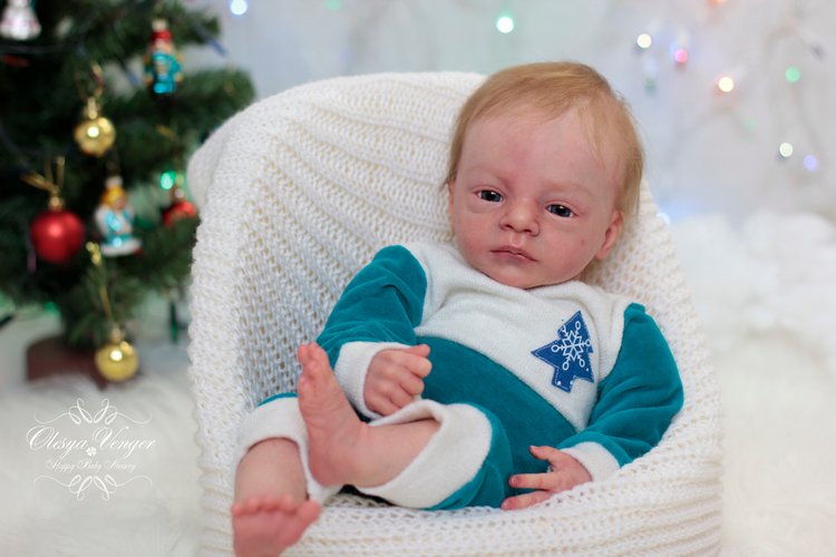 Рома, Рома, Роман! Мой Ромашечка. Кукла реборн Олеси Венгер