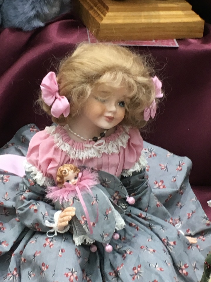 Выставка кукол в Гостином дворе - декабрь 2017 - мой взгляд - часть 3 | Бэйбики Выставка кукол в Гостином дворе - декабрь 2017 - мой взгляд - часть 3