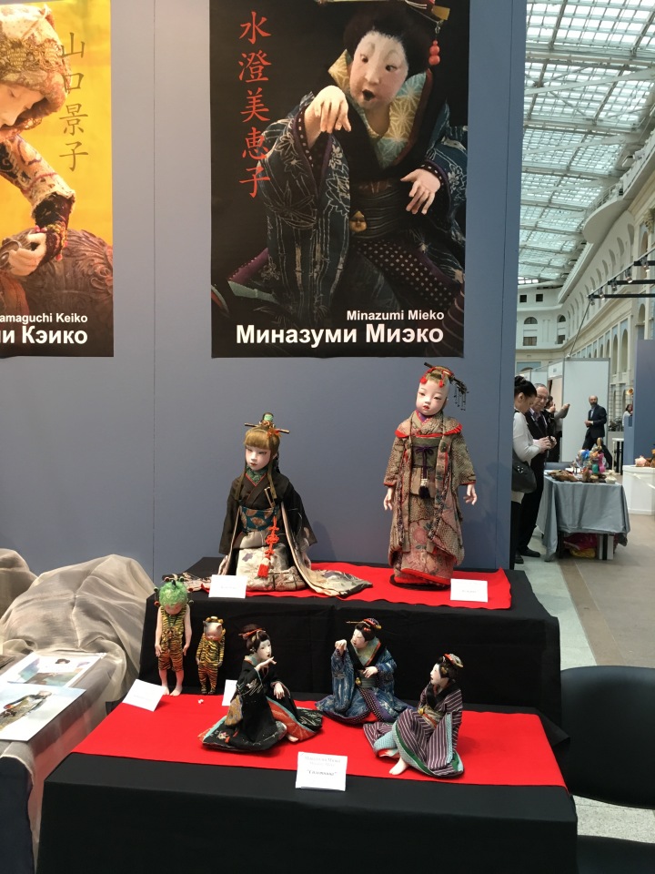 Выставка кукол в Гостином дворе - декабрь 2017 - мой взгляд
