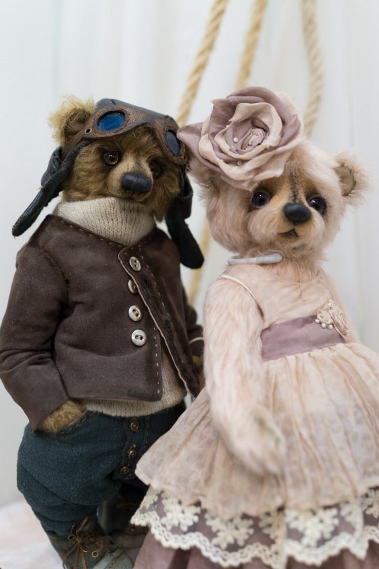 Выставка мишек Тедди "Hello Teddy" 2017 на Тишинке. Часть 2 (фото 8)