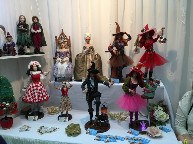 Выставка кукол в Гостином дворе - декабрь 2017 - мой взгляд - часть 5 | Бэйбики Выставка кукол в Гостином дворе - декабрь 2017 - мой взгляд - часть 5