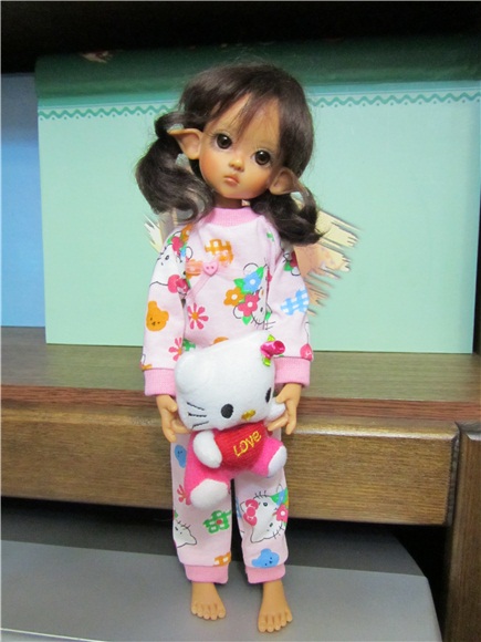 Лилли от Кайе Вигс. Lillie by Artist Kaye Wiggs (фото 10)