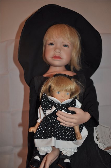 Мы с Тамарой ходим парой — Куклы Anne Mitrani и Gotz (Анне Митрани): фото