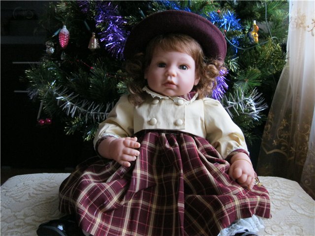 Моя небольшая коллекция кукол Ли Миддлетон