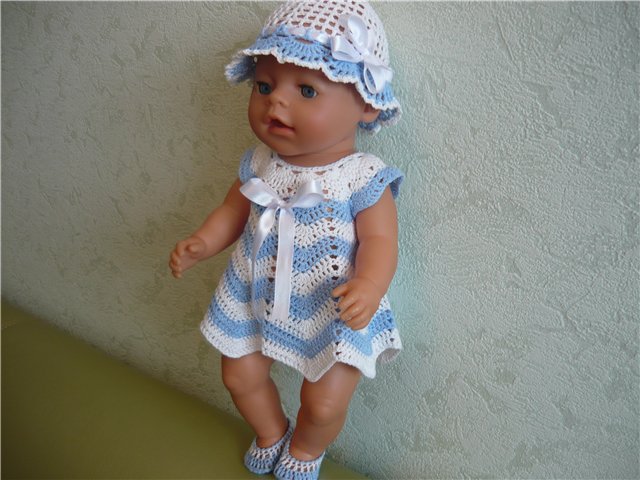 Одежда для Бонечки 2 — Одежда и обувь для кукол своими руками: фото (фото 4)