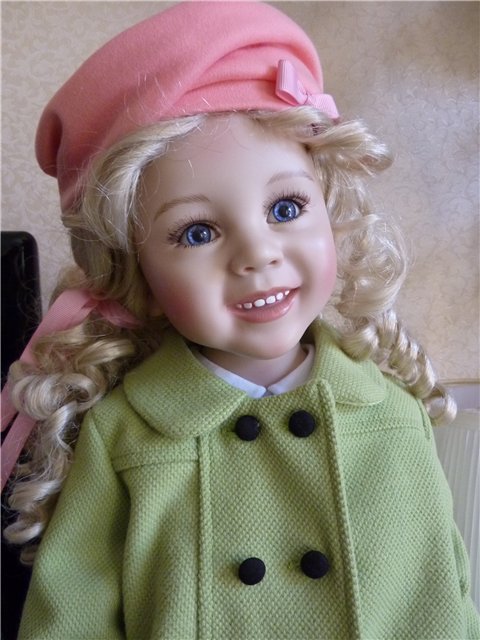 Моя новая кукла - очаровательная девочка от Мэри Осмонд (Marie Osmond) (фото 9)