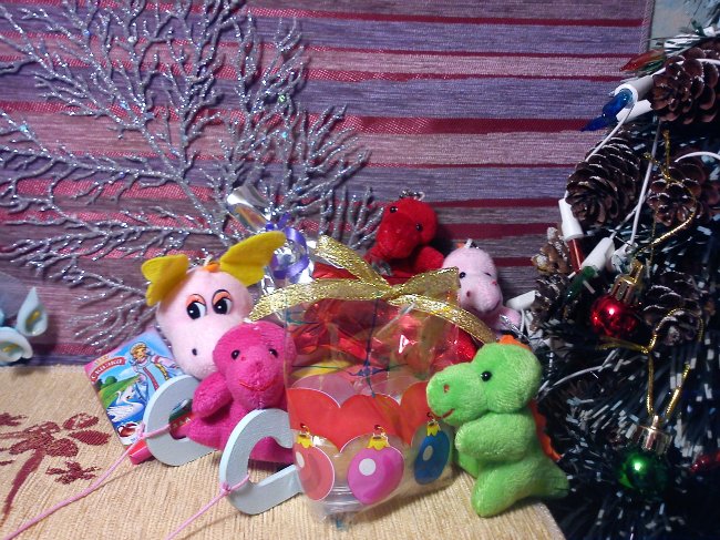 Манюнькины Рождественские подарочки. BJD PukiFee Ante