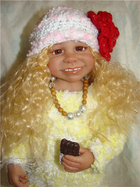 Маргаритка. Авторская кукла Кондрашовой Ирины (фото 5)