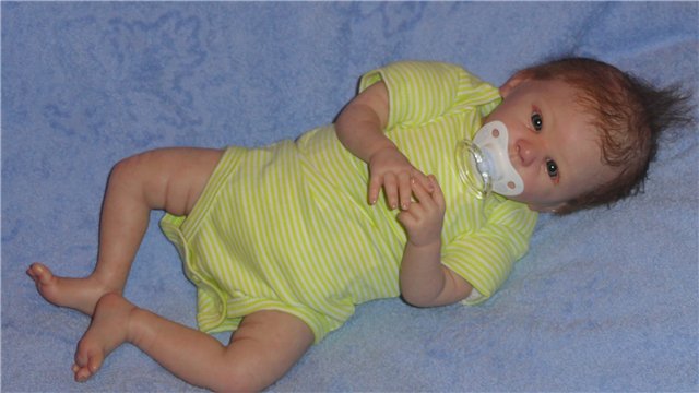 Степа, Степушка, Степашка.Кукла-реборн